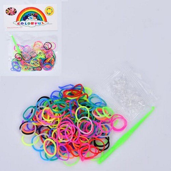 РЕЗІНОЧКИ ДЛЯ ПЛЕТІННЯ БРАСЛЕТІВ