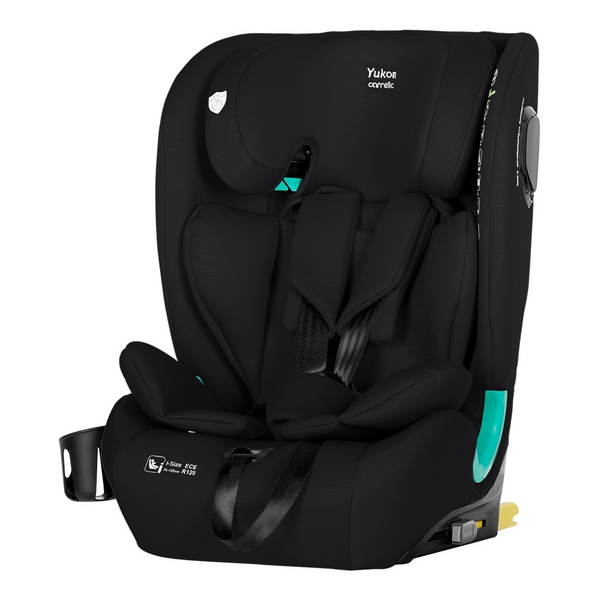 Автокрісло CARRELLO Yukon CRL-15808 Midnight Black i-Size 76-150см ISOFIX з нахилом+підсклянник /1/ (шт.)