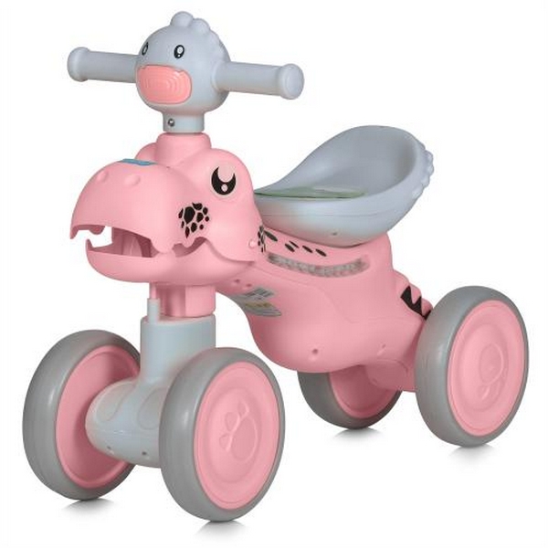 Каталка-толокар M 6025E-8 (1шт) EVA, музика, світло, рожевий (шт.)