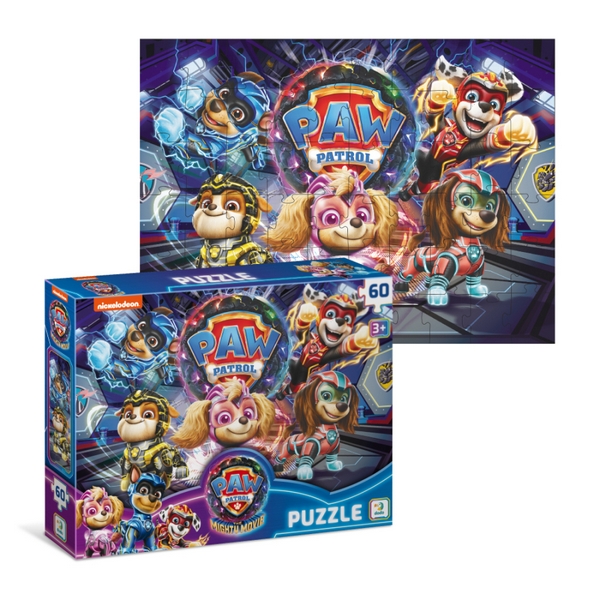 200532 Пазл на 60 елементів «Paw Patrol. Операція: вибух метеорита» 200532 (шт.)