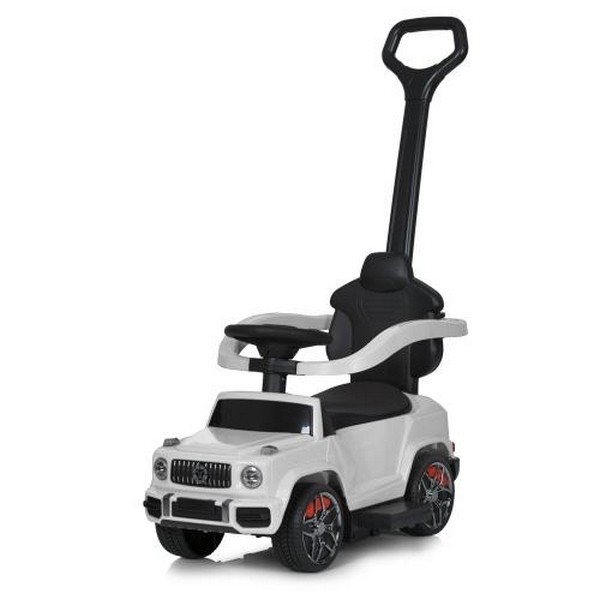 Машина M 5795ABLR-1 (1шт) 2,4G р/к, 3в1 (каталка-толокар, бат.ручка), 1акум6V4.5A, 1мотор25W, муз, с (шт.)