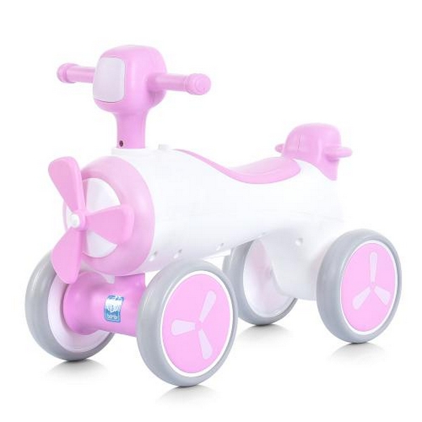 Каталка-толокар M 5854E-8 (1шт) музика, світло,EVA,TF,рожевий (шт.)