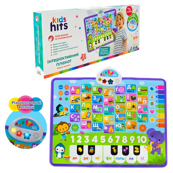 ПЛАКАТИ НАВЧАЛЬНІ, МУЗИЧНІ КНИЖКИ