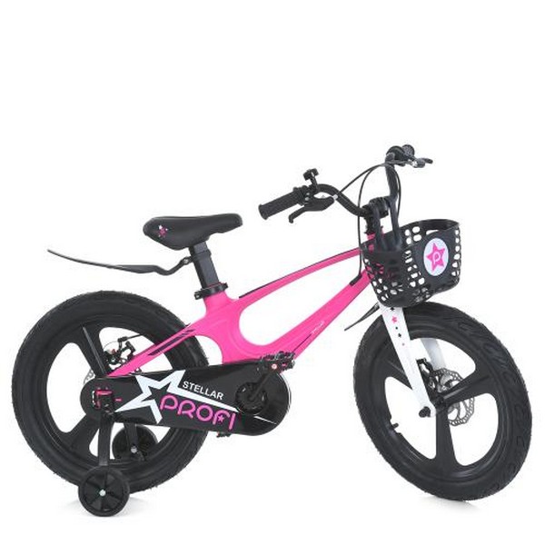 Велосипед дитячий PROF1 18д. MB 181020-2 (1шт) STELLAR,SKD75,магнез.рама,вилка,обод,перед/зад.диск.т (шт.)