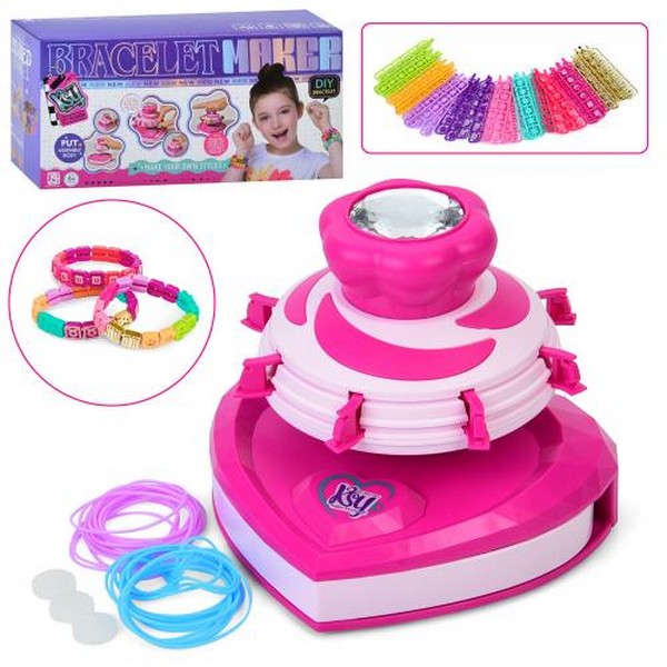 РЕЗІНОЧКИ ДЛЯ ПЛЕТІННЯ БРАСЛЕТІВ