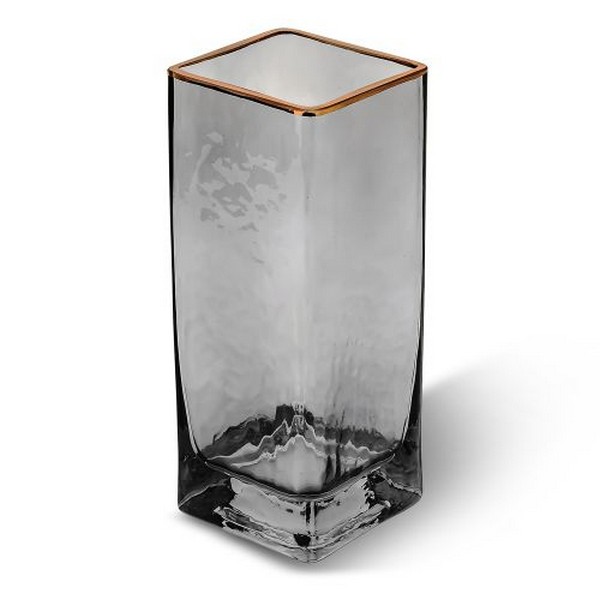 Ваза скляна "Emerald" 8*20см R95315-M (24шт) (шт.)