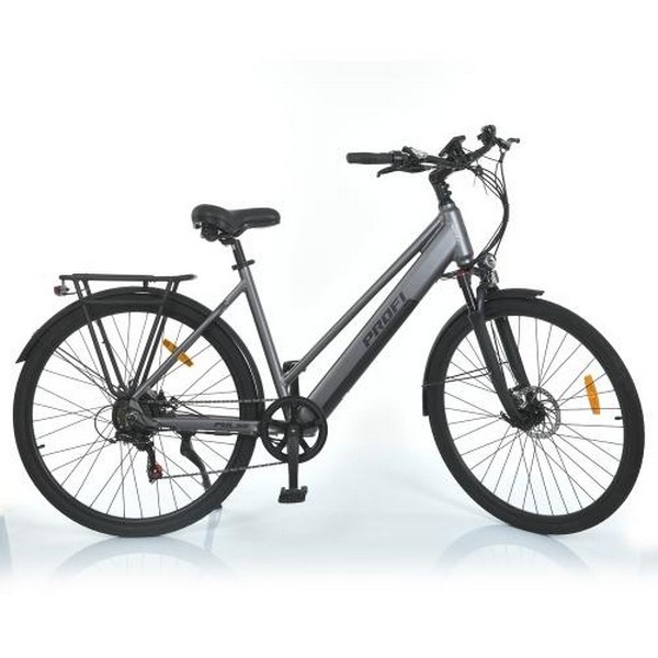 Електровелосипед 28д. MEB 700C PULSE-2 (1шт) мот350W,бат36V10AH,р-р кол .700*45C, сірий мат (шт.)