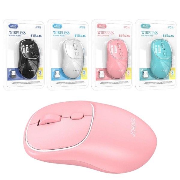 Комп`ютерна мишка JOKADE JF018 pink (шт.)