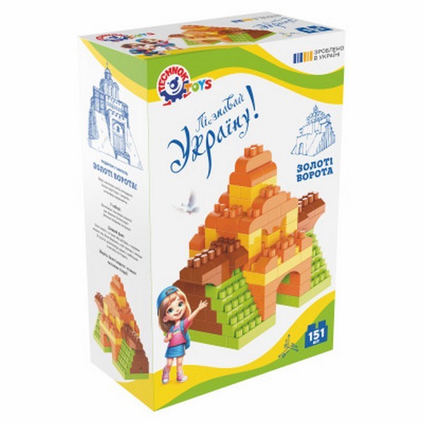 Іграшка "Конструктор ТехноК", арт.0372 (шт.)