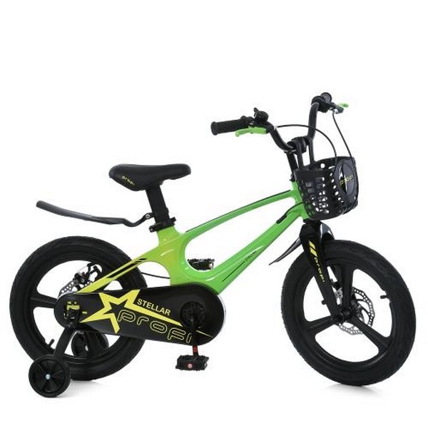 Велосипед дитячий PROF1 18д. MB 181020-7 (1шт) STELLAR,SKD75,магнез.рама,вилка,обод,перед/зад.диск.т (шт.)