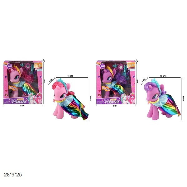 КОНИКИ, ПОНІ