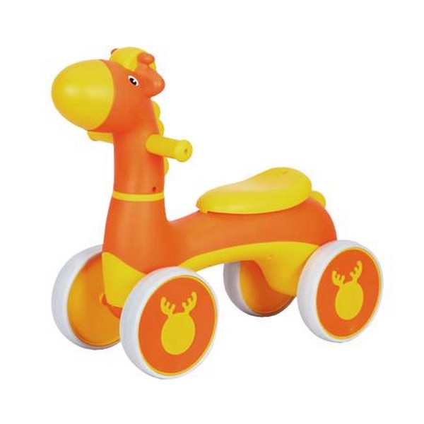 Біговел-толокар BB-0002 Giraffe муз.світ /1/ (шт.)