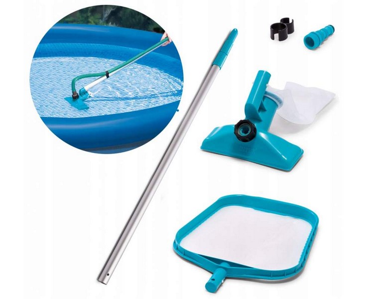 Набір для очищення дна та верхнього шару 28002 (4шт) для басейнів 488см і нижче (шт.)