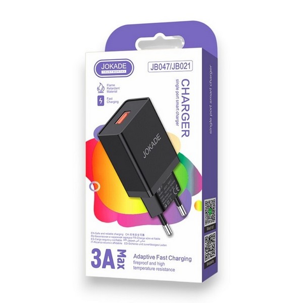 МЗП JOKADE JB047/JB021 black (шт.)