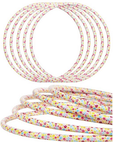 Обруч  №2 Квітонька 75см, арт 0186, Іграшка дитяча, Бамсик (шт.)