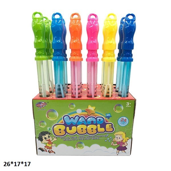 Мильні бульбашки 120мл 988-X 6кол.24шт.в кор.26*17*17 /6/144/ (шт.)