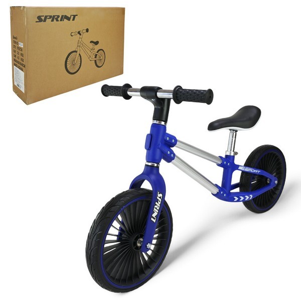 Велобіг арт. BB2514 (1шт)   сталевий, колеса 12 дюймів PU,синій (шт.)
