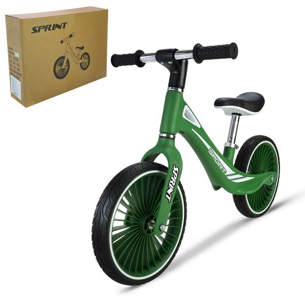 Велобіг арт. BB2515 (1шт)   нейлон, колеса 12 дюймів EVA, зелений (шт.)
