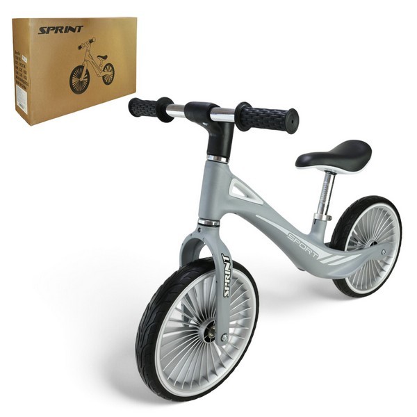 Велобіг арт. BB2516 (1шт)   нейлон, колеса 12 дюймів EVA, сірий (шт.)