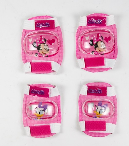Захист  арт. HL0106 (50 шт) Minnie наколінники, налокітники у сітці (шт.)