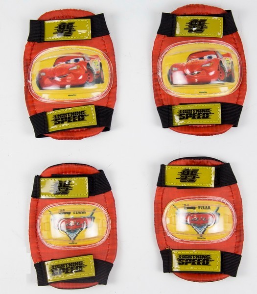 Захист  арт. HL0109 (50 шт) Cars наколінники, налокітники у сітці (шт.)