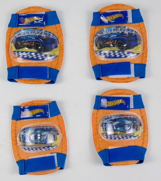 Захист арт. HL0112 (50 шт) Hot Wheels наколінники, налокітники сітці (шт.)