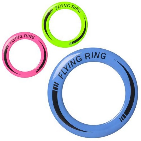 Літаюча тарілка M 5981 (192шт) 25,5см, 3 кольори, в кульці, 25-25-1см (шт.)