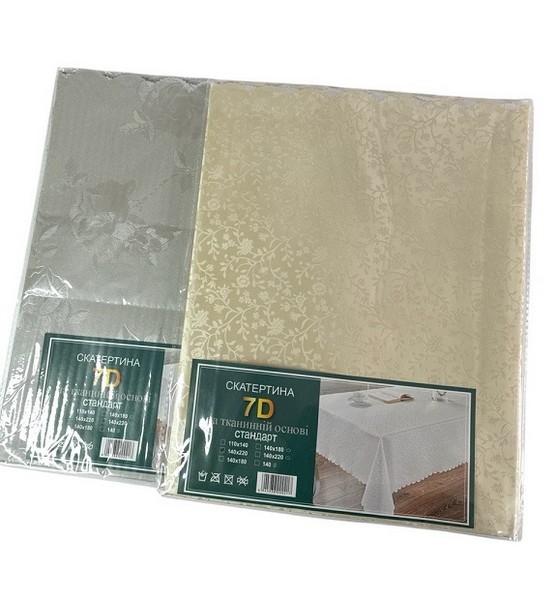 Скатертина №1903-1 (140*220) (30) (шт.)