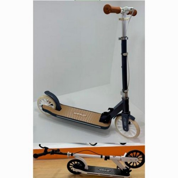 Самокат SR2-090-W (1шт) метал+пластик, 2 колеса ПУ 195мм, підніжка 33-13,5см(антиковзне покриття), к (шт.)