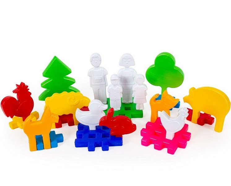 КОНСТРУКТОРИ "З ВЕЛИКИМИ ДЕТАЛЯМИ"