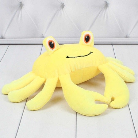 Краб жовтий 00287-85 (11x35x14см) (шт.)