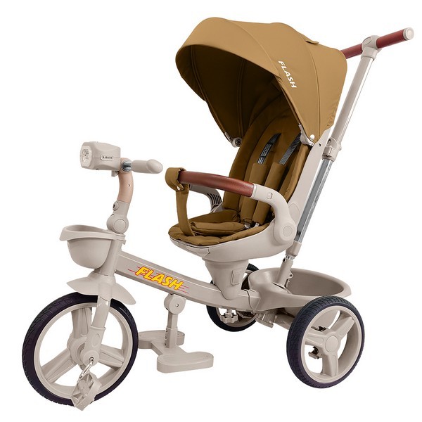 Велосипед триколісний TILLY FLASH T-3812 ORANGE /1/ (шт.)