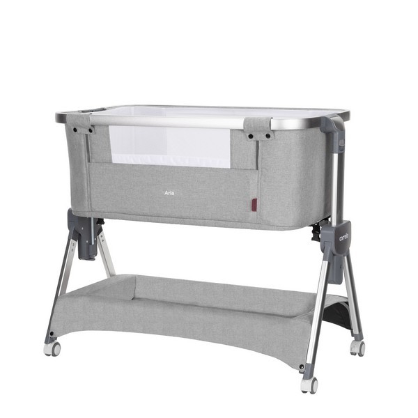 Дитяче ліжечко CARRELLO Aria CRL-16402 Silver Grey /1/ (шт.)