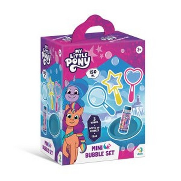 200609 Міні набір мильних бульбашок «Pony». Об’єм 150 мл 200609 (шт.)