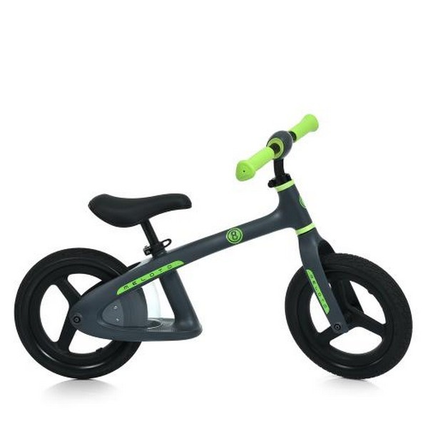 Біговел дитячий 12 д. MBB 1043-1 (1шт) 2 кол PU,нейлон.рама,сірий (шт.)