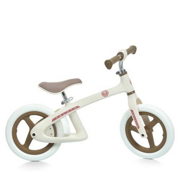 Біговел дитячий 12 д. MBB 1043-4 (1шт) 2 кол PU,нейлон.рама,біло-бежевий (шт.)