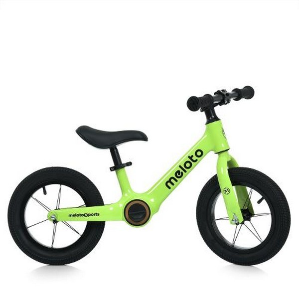 Біговел дитячий 12 д. MBB 1048-2 (1шт) 2 кол рез..WANDA,магнієва рама,салатовий (шт.)