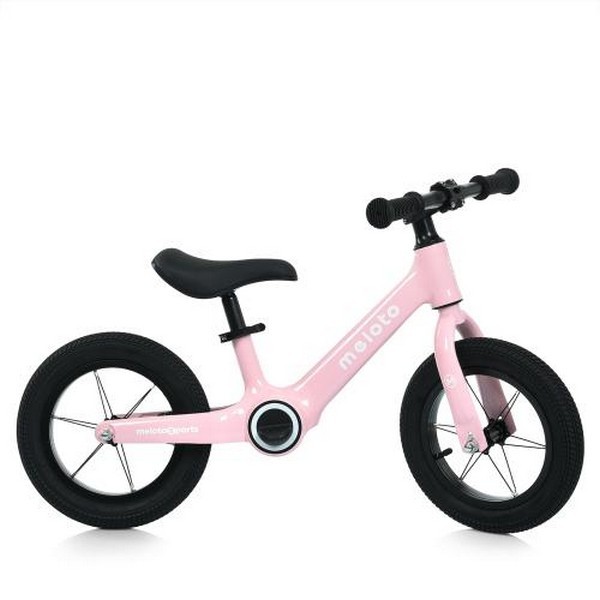 Біговел дитячий 12 д. MBB 1048-3 (1шт) 2 кол рез..WANDA,магнієва рама,рожевий (шт.)