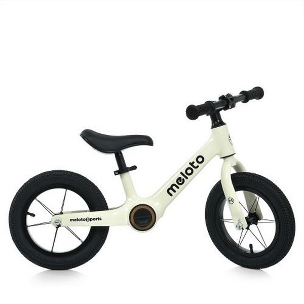 Біговел дитячий 12 д. MBB 1048-4 (1шт) 2 кол рез..WANDA,магнієва рама,бежевий (шт.)
