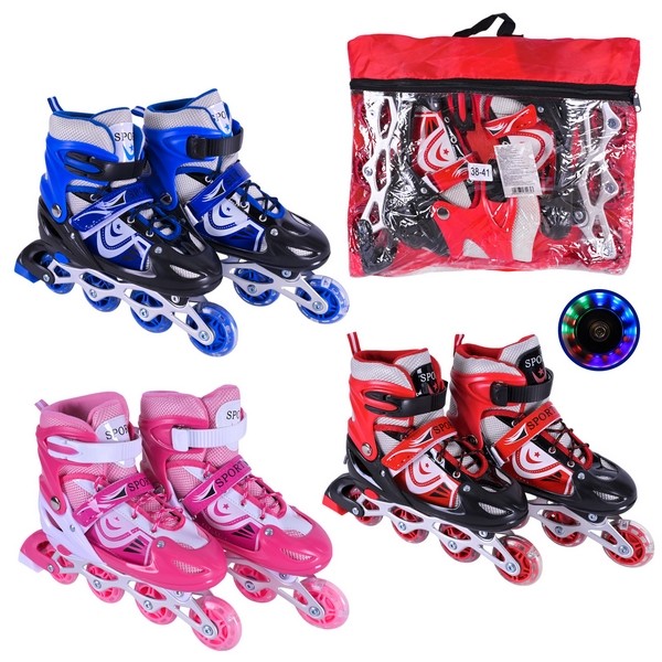 РОЛИКИ, КОВЗАНИ, ЗАХИСТ