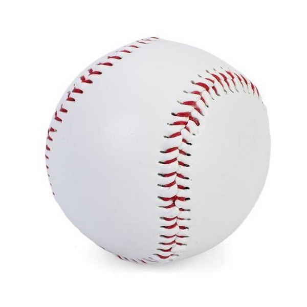 М'яч бейсбольний MS 4638 (60шт) офіційний розмір та вага, 145г, у пакеті (шт.)