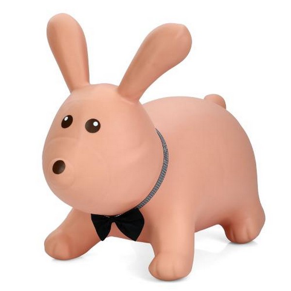 Стрибуни-тварини MS 4483 (10шт) зайчик, ПВХ, 1550-1600г, у пакеті, 29-29-8см (шт.)