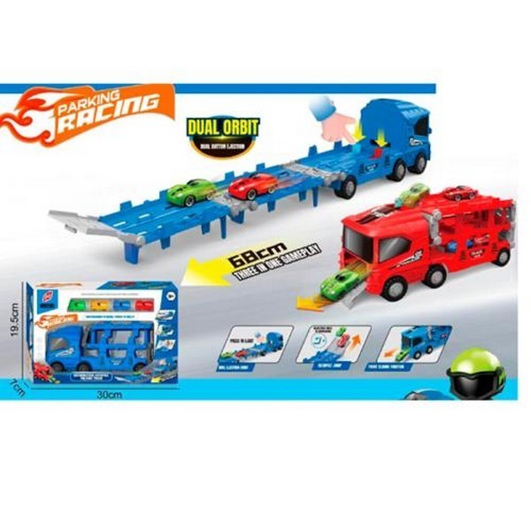 ТРЕКИ, ПАРКІНГИ