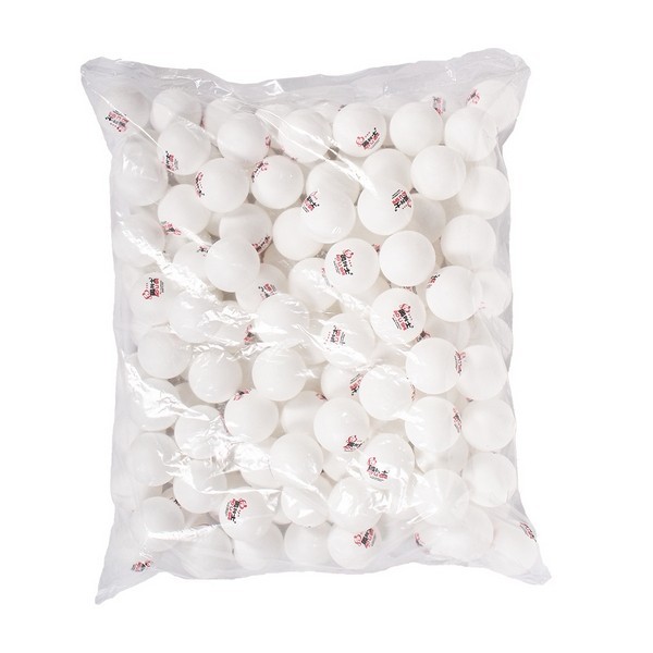 Тенісний м'ячик BT-PPS-0033Б білий 40мм, 140шт в пакеті, 10 пакетів /1400/ (шт.)