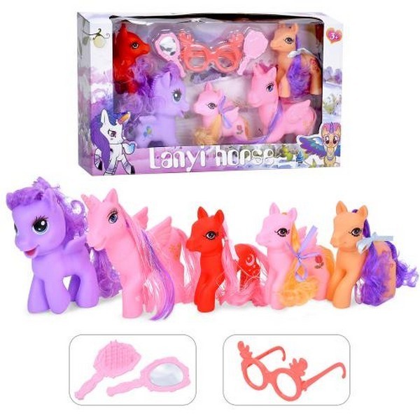 КОНИКИ, ПОНІ