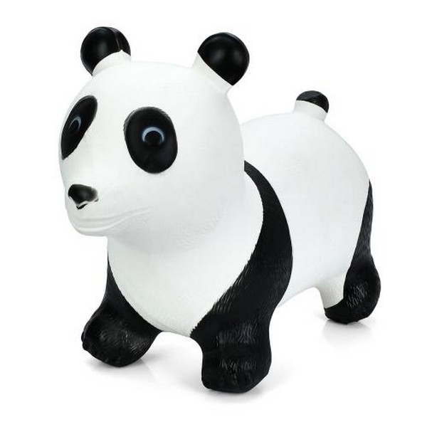 Стрибуни-тварини MS 4690 (12шт) панда, 1250-1300г, у пакеті (шт.)