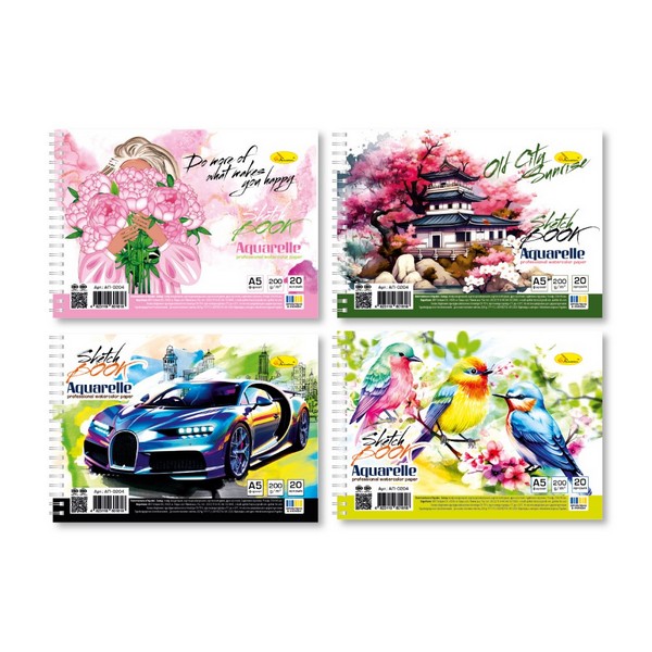 АЛЬБОМИ, РОЗМАЛЬОВКИ, ДЕКОР, ТВОРЧІСТЬ