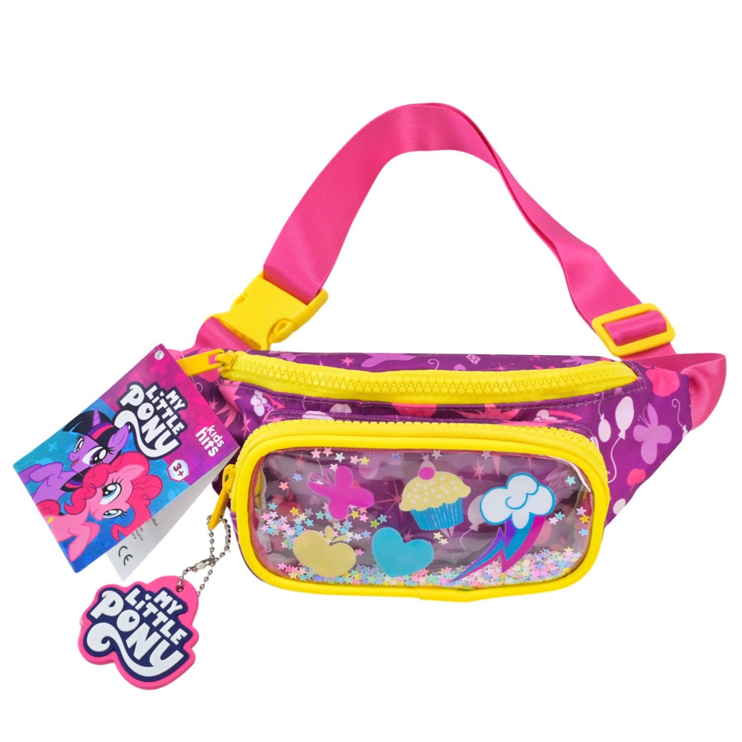 Сумка бананка My Little Pony арт. KH81/001L (100шт) 24*11*6см (шт.)