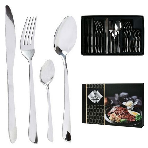 Набір столових приборів SS "Solo" 24пр/наб R93134 (12наб) (шт)