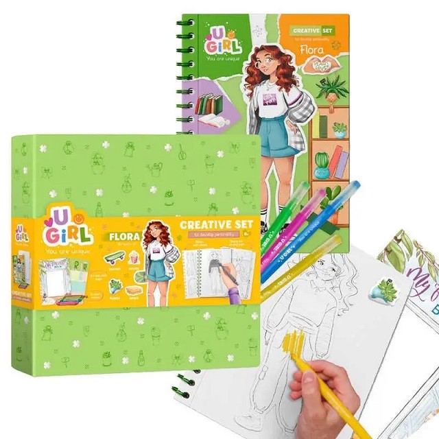 300955 Креативний набір «Флора» 300955 (шт)